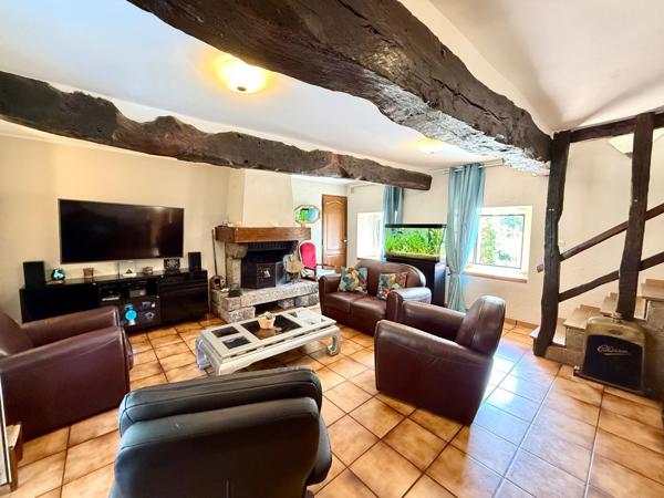 Maison 1725, charme ancien, confort moderne