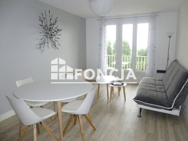 Location Appartement meublé 2 pièces 48.83 m² - RESIDENCE LE BELVEDERE Le Mans 72000