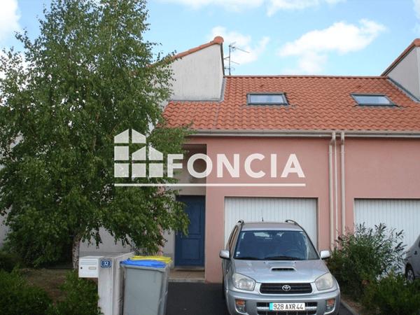 Location Maison 4 pièces 90.16 m² - 32 RUE PAULINE KERGOMARD Reze 44400
