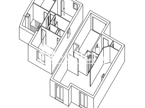 Location Maison 4 pièces 90.16 m² - 32 RUE PAULINE KERGOMARD Reze 44400