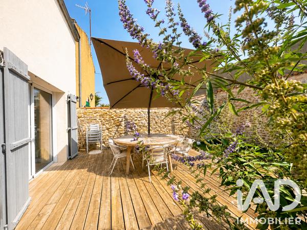Maison à vendre 5 pièces 109 m² Talmont-Saint-Hilaire