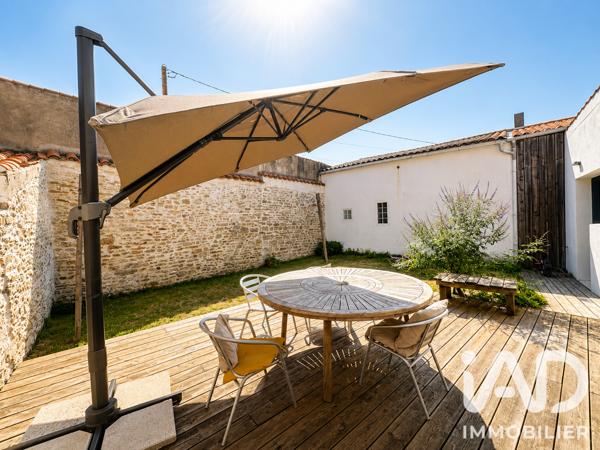 Maison à vendre 5 pièces 109 m² Talmont-Saint-Hilaire