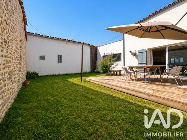 Maison à vendre 5 pièces 109 m² Talmont-Saint-Hilaire