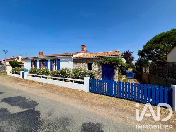 Maison à vendre 4 pièces 93 m² Longeville-sur-Mer