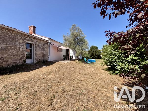 Maison à vendre 4 pièces 93 m² Longeville-sur-Mer