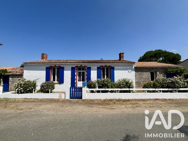 Maison à vendre 4 pièces 93 m² Longeville-sur-Mer