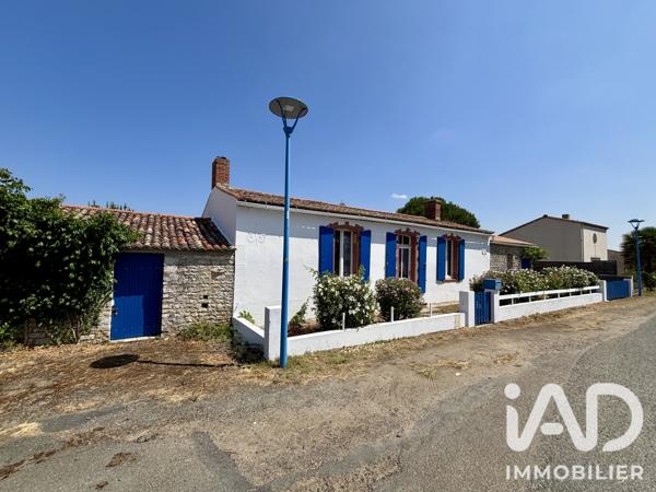 Maison à vendre 4 pièces 93 m² Longeville-sur-Mer
