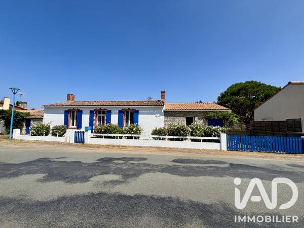 Maison à vendre 4 pièces 93 m² Longeville-sur-Mer