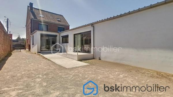 Demeure de 210 m²