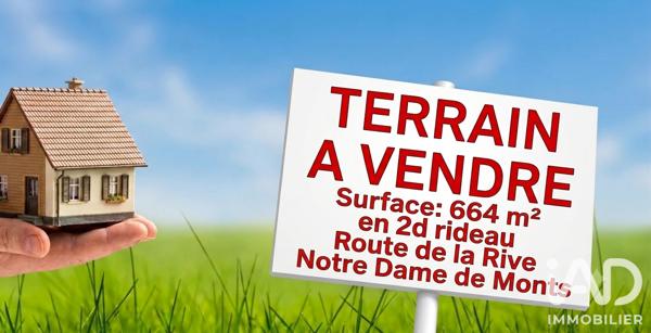 Terrain à vendre 664 m² Notre-Dame-de-Monts