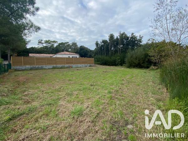 Terrain à vendre 664 m² Notre-Dame-de-Monts