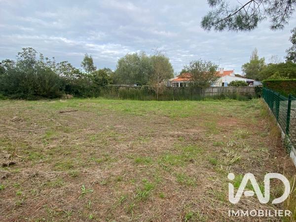 Terrain à vendre 664 m² Notre-Dame-de-Monts
