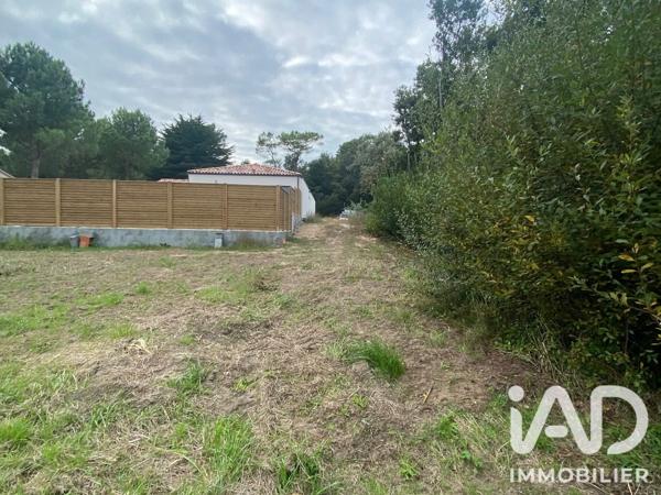 Terrain à vendre 664 m² Notre-Dame-de-Monts
