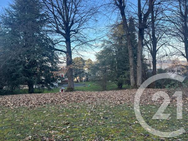 Terrain à vendre  1064 m2 LUGRIN - 74