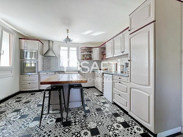 Plain pied sur sous sol total