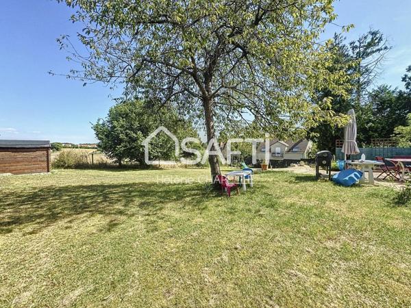 Plain pied sur sous sol total