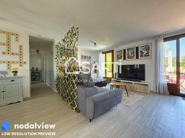 Plain pied sur sous sol total