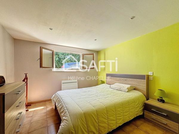 Plain pied sur sous sol total