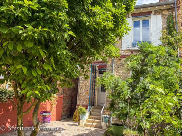 Eaubonne, maison 3 chambres à deux pas de la gare