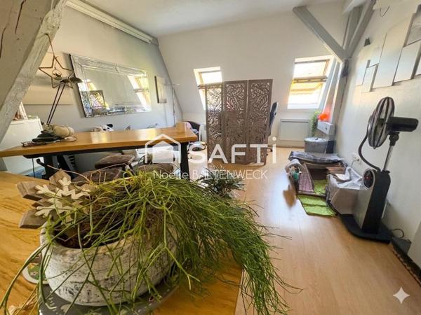 Vous rêvez d'un appartement fonctionnel proche de toutes les commodités à Ribeauvillé ?