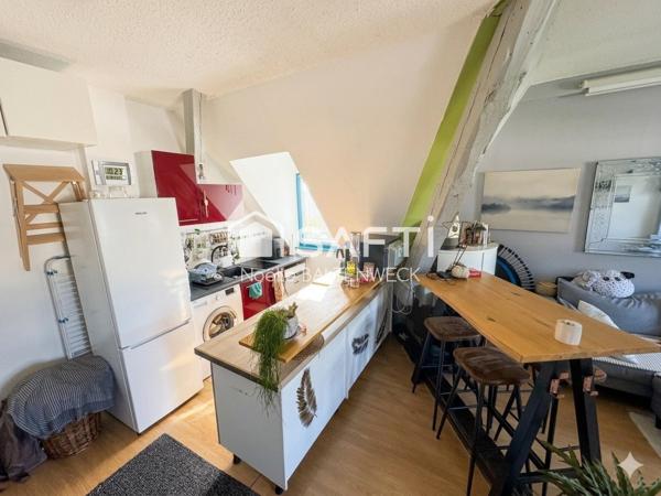 Vous rêvez d'un appartement fonctionnel proche de toutes les commodités à Ribeauvillé ?