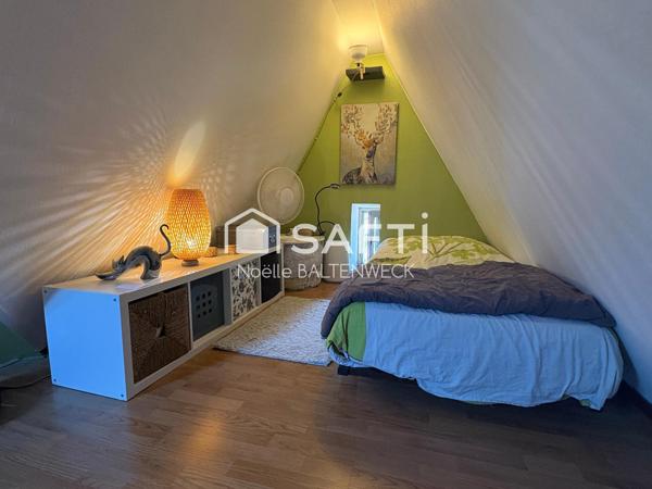 Vous rêvez d'un appartement fonctionnel proche de toutes les commodités à Ribeauvillé ?