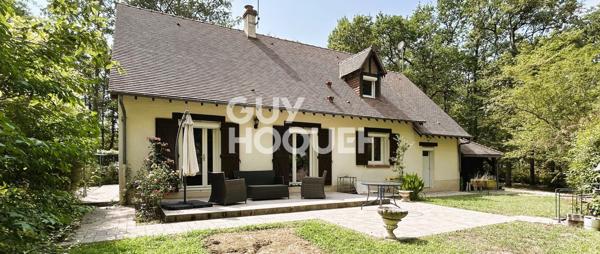 Maison à vendre à Chécy - 7 pièces, 5 chambres, grand terrain