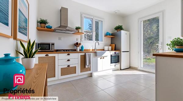 Maison  5 pièces et ses 700m2 de terrain