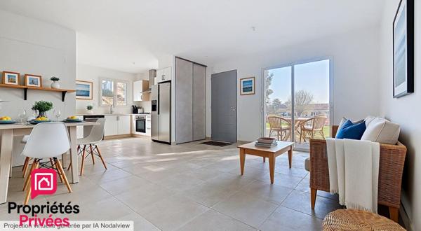 Maison  5 pièces et ses 700m2 de terrain