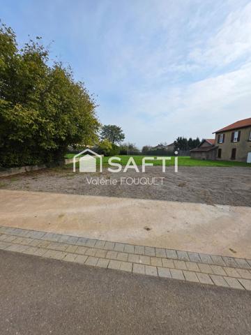Très beau terrain constructible à piennes