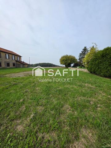 Très beau terrain constructible à piennes