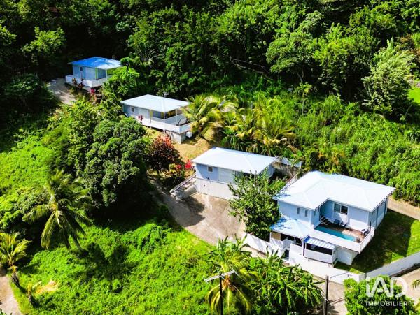 Maison à vendre 10 pièces 249 m² Le François