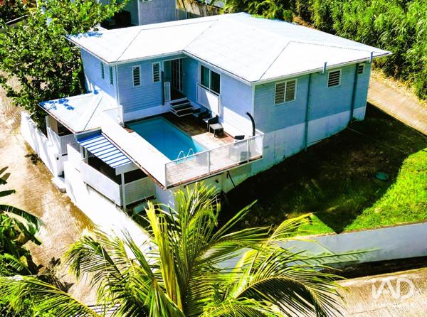 Maison à vendre 10 pièces 249 m² Le François