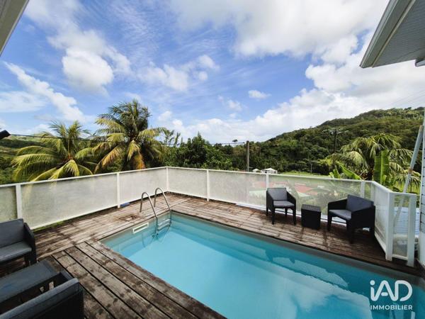 Maison à vendre 10 pièces 249 m² Le François