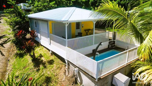 Maison à vendre 10 pièces 249 m² Le François