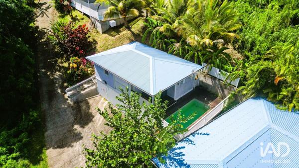 Maison à vendre 10 pièces 249 m² Le François