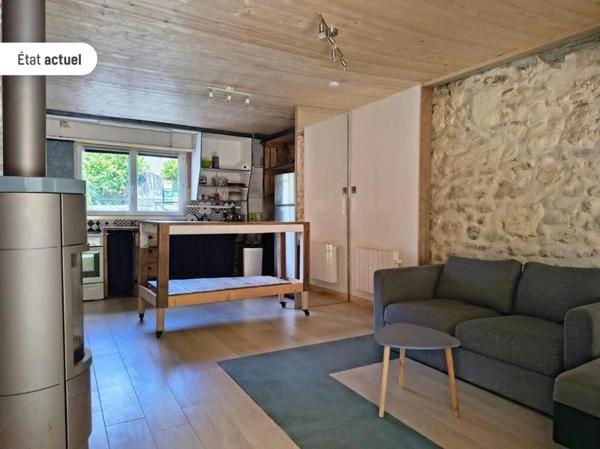 Maison à vendre |                                       Cenon |                                        3 pièces  |  74 m²