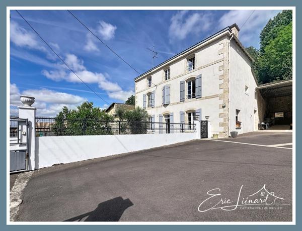 Maison à vendre 8 pièces NANTEUIL (79)