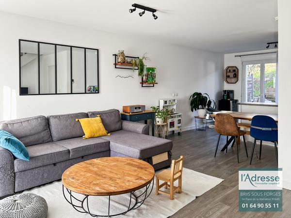 A louer Maison 4 pièce(s) meublée Briis Sous Forges 78.41 m2