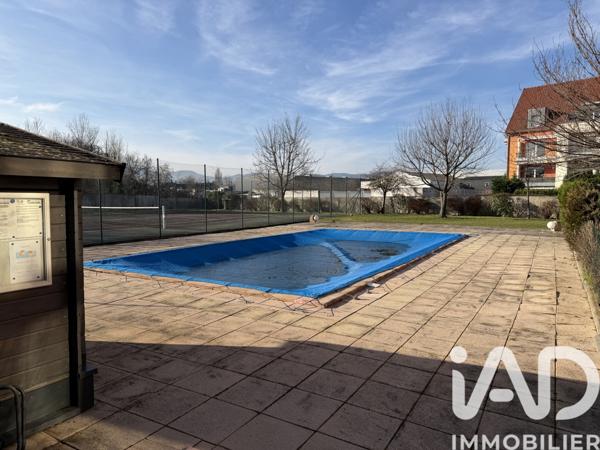 Appartement à vendre 3 pièces 62 m² Colmar