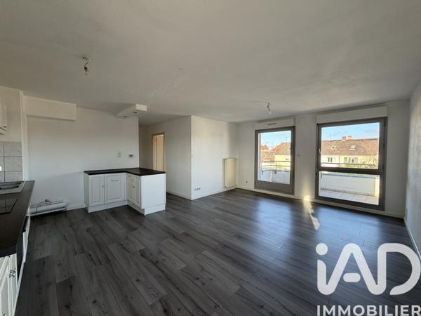 Appartement à vendre 3 pièces 62 m² Colmar