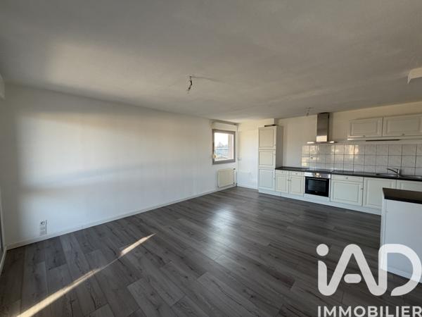 Appartement à vendre 3 pièces 62 m² Colmar