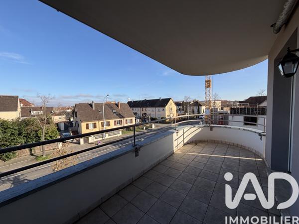 Appartement à vendre 3 pièces 62 m² Colmar