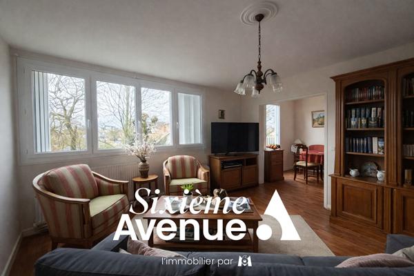 Appartement 4 pièces 74 m2