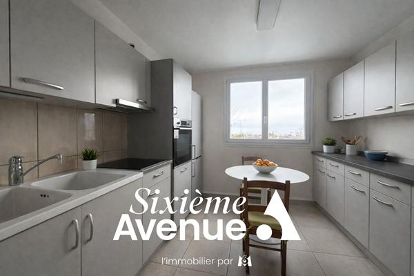 Appartement 4 pièces 74 m2