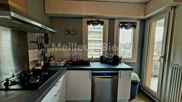 Beau T3 lumineux  de 63 m2