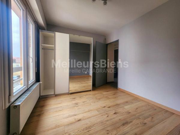 Beau T3 lumineux  de 63 m2