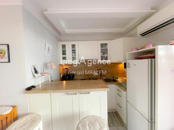 Appartement à SAINT-RAPHAEL, 83700 - 2 pièces 35m²
