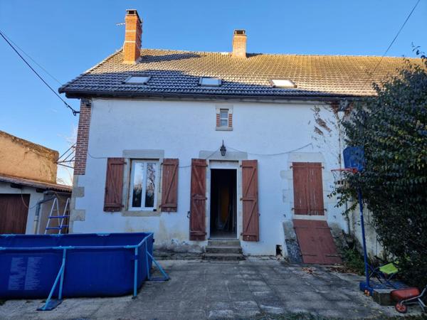 MAISON 5 CHAMBRES avec garage et terrain