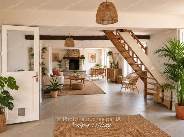 Fermette – 102 m² au cœur de la nature, dépendances et autonomie énergétique